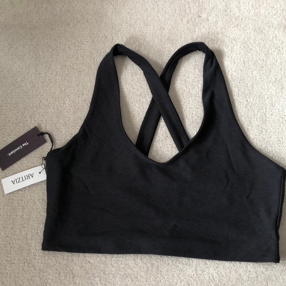 Aritzia sports bra!